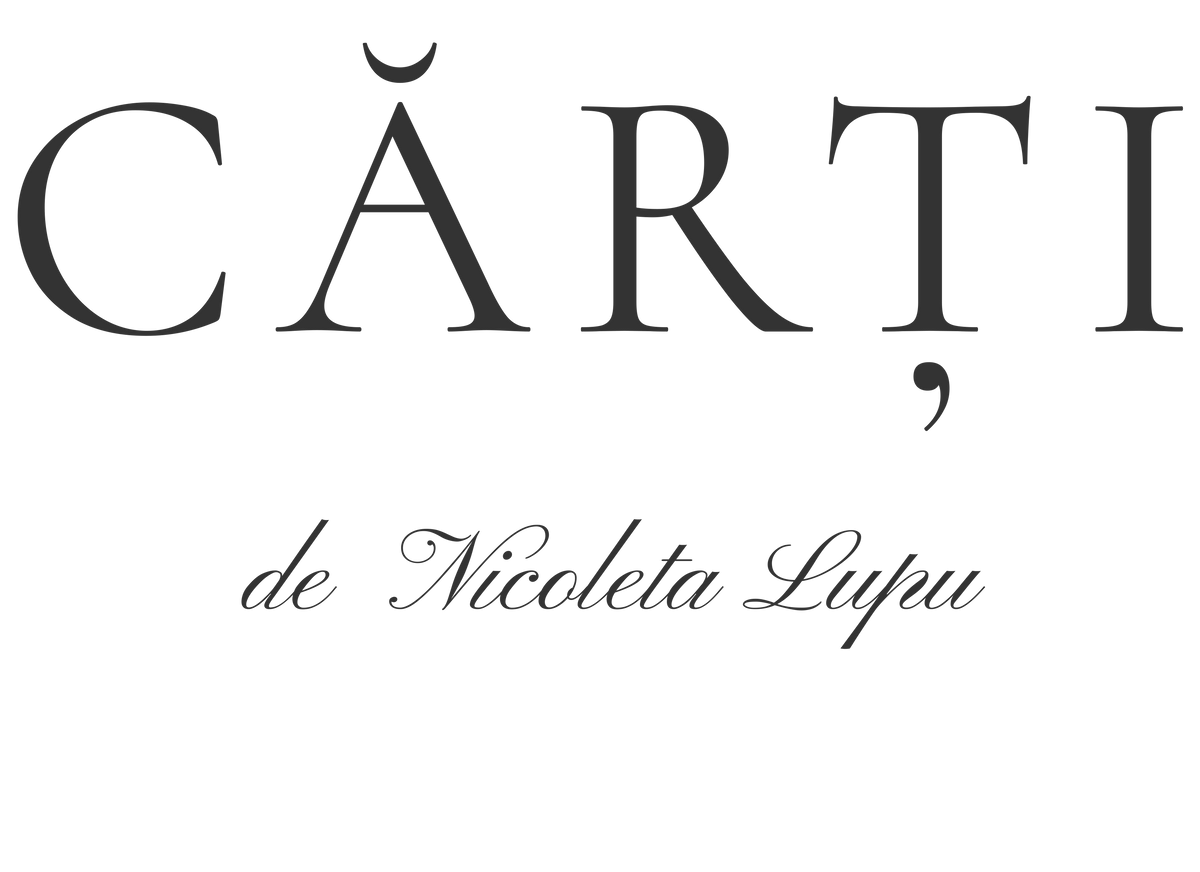 Cărți de Nicoleta Lupu