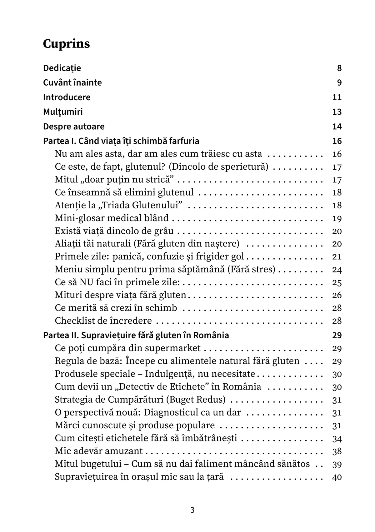 Există viață și fără gluten - Ghid practic, rețete simple, soluții reale pentru o viață fără gluten