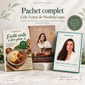 Pachet complet – Cele 3 cărți de Nicoleta Lupu