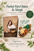 Pachet Fără Gluten & Alergii – 2 cărți de Nicoleta Lupu